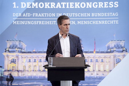 1. Demokratiekongress der AfD-Fraktion im Bundestag in Berlin