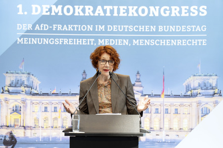 1. Demokratiekongress der AfD-Fraktion im Bundestag in Berlin