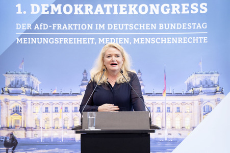 1. Demokratiekongress der AfD-Fraktion im Bundestag in Berlin