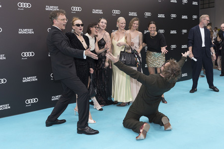 Festivaleröffnung mit Filmpremiere 'Vaterland', Filmfest München 2026