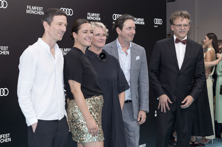 Festivaleröffnung mit Filmpremiere 'Vaterland', Filmfest München 2026