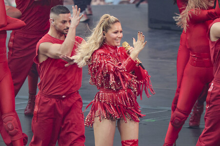Konzert von Helene Fischer in Köln