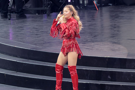Konzert von Helene Fischer in Köln