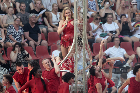 Konzert von Helene Fischer in Köln