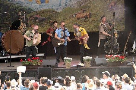 Gatschiefer Volks- und Schlageropenair 2026 in Klosters