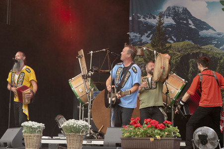 Gatschiefer Volks- und Schlageropenair 2026 in Klosters