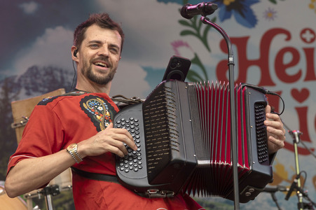 Gatschiefer Volks- und Schlageropenair 2026 in Klosters