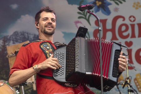 Gatschiefer Volks- und Schlageropenair 2026 in Klosters