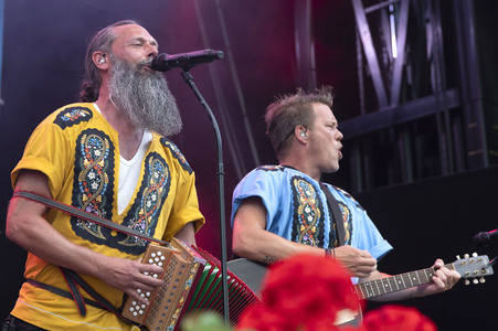 Gatschiefer Volks- und Schlageropenair 2026 in Klosters