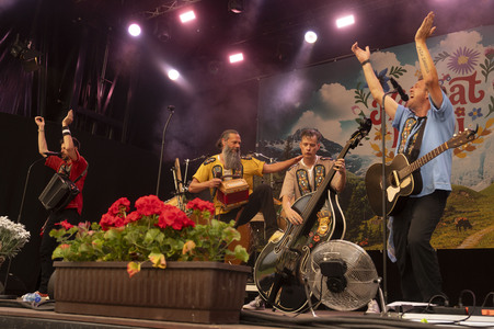 Gatschiefer Volks- und Schlageropenair 2026 in Klosters