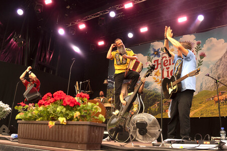 Gatschiefer Volks- und Schlageropenair 2026 in Klosters