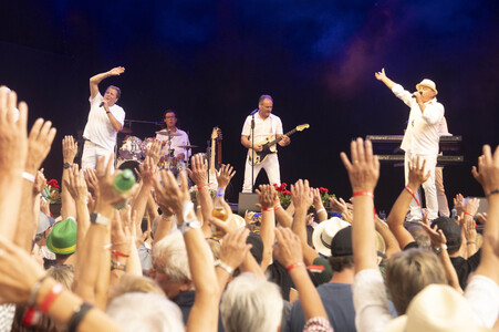 Gatschiefer Volks- und Schlageropenair 2026 in Klosters