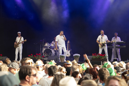 Gatschiefer Volks- und Schlageropenair 2026 in Klosters