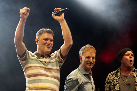 Gatschiefer Volks- und Schlageropenair 2026 in Klosters