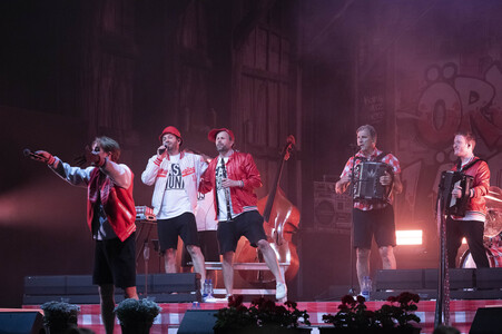 Gatschiefer Volks- und Schlageropenair 2026 in Klosters