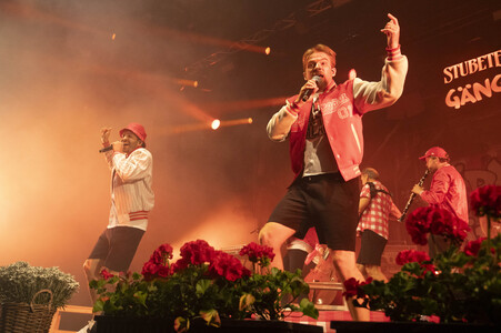 Gatschiefer Volks- und Schlageropenair 2026 in Klosters