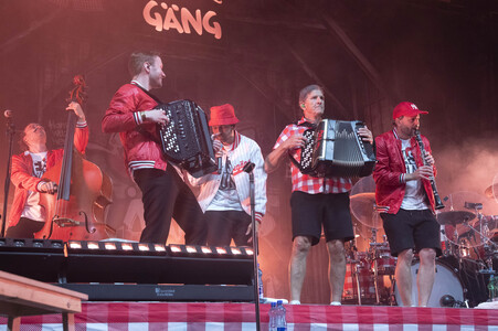 Gatschiefer Volks- und Schlageropenair 2026 in Klosters