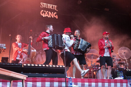 Gatschiefer Volks- und Schlageropenair 2026 in Klosters