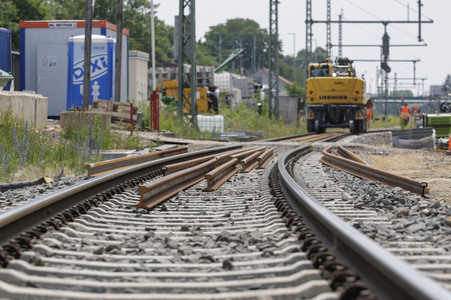 Symbolfoto Erneuerung Deutsche Bahn