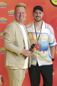 Filmpremiere 'Minions & Monster' in München