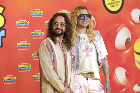 Filmpremiere 'Minions & Monster' in München