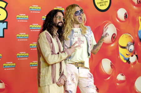 Filmpremiere 'Minions & Monster' in München