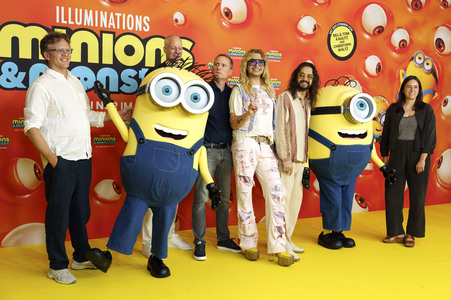 Filmpremiere 'Minions & Monster' in München