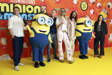 Filmpremiere 'Minions & Monster' in München
