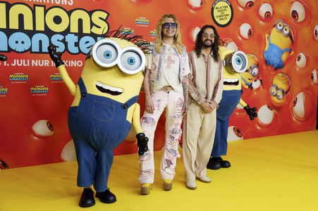 Filmpremiere 'Minions & Monster' in München