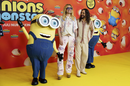 Filmpremiere 'Minions & Monster' in München