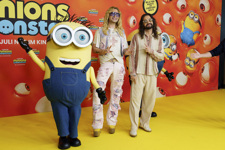 Filmpremiere 'Minions & Monster' in München