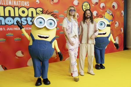 Filmpremiere 'Minions & Monster' in München