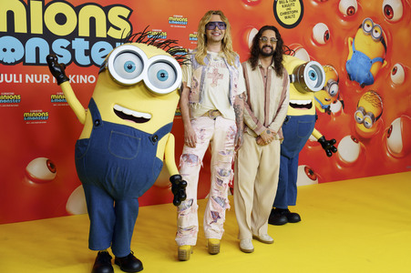 Filmpremiere 'Minions & Monster' in München