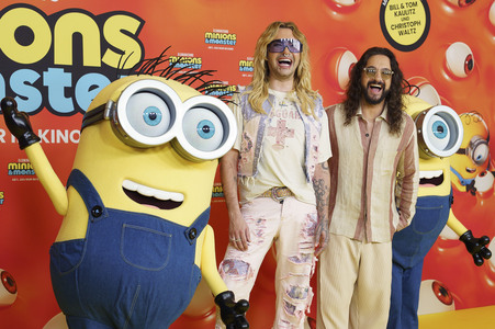 Filmpremiere 'Minions & Monster' in München