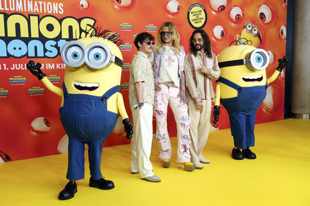 Filmpremiere 'Minions & Monster' in München