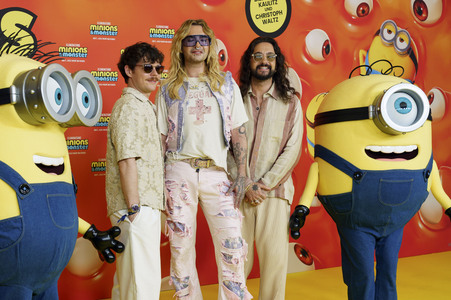 Filmpremiere 'Minions & Monster' in München