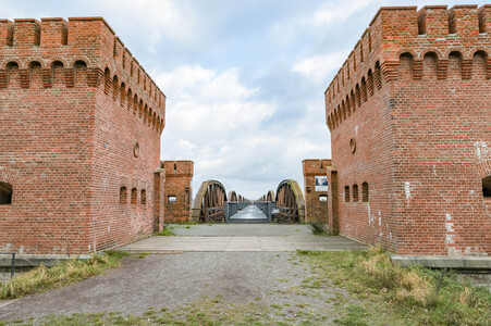 Dömitzer Eisenbahnbrücke in Langendorf