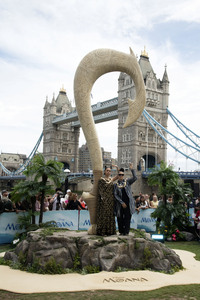 Eröffnung der 'Moana Experience' in London