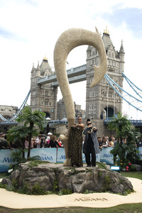 Eröffnung der 'Moana Experience' in London
