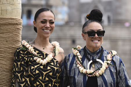Eröffnung der 'Moana Experience' in London