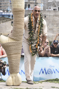 Eröffnung der 'Moana Experience' in London