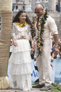 Eröffnung der 'Moana Experience' in London