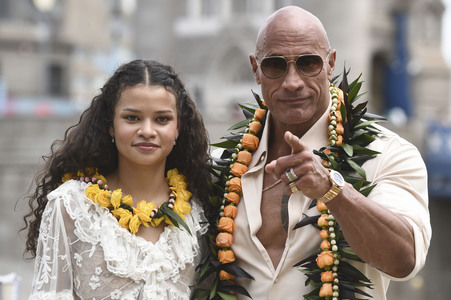 Eröffnung der 'Moana Experience' in London