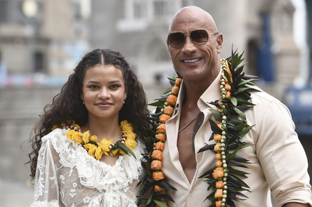 Eröffnung der 'Moana Experience' in London