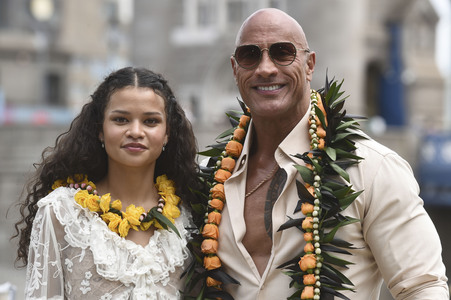 Eröffnung der 'Moana Experience' in London