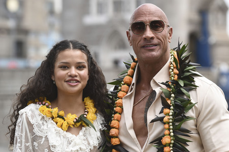 Eröffnung der 'Moana Experience' in London