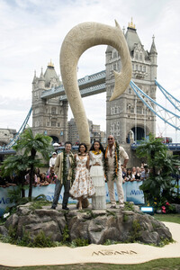 Eröffnung der 'Moana Experience' in London