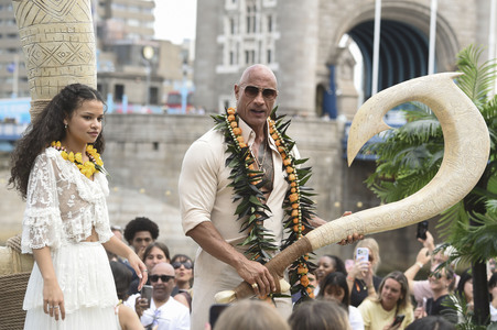 Eröffnung der 'Moana Experience' in London