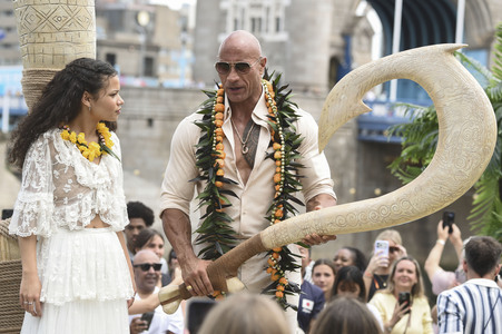 Eröffnung der 'Moana Experience' in London