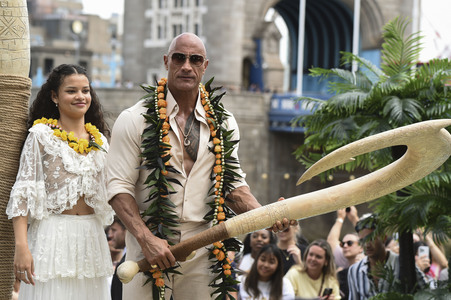 Eröffnung der 'Moana Experience' in London